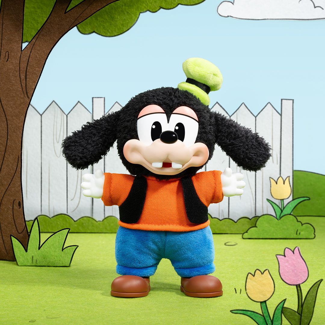 POP MART Disney Mickey Family Cute Together Series Plush Pendant Blind Box