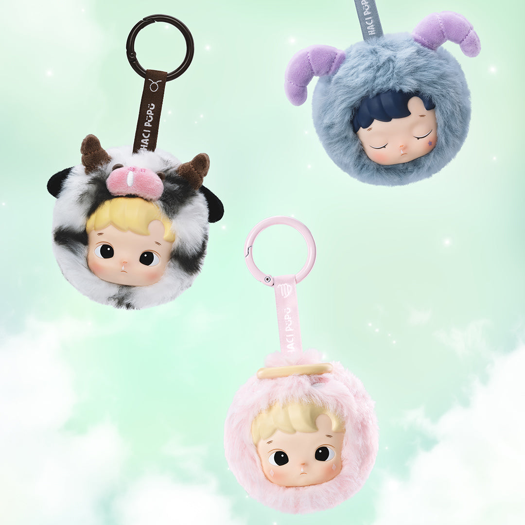 POP MART Hacipupu The Constellation Series Vinyl Plush Blind Box