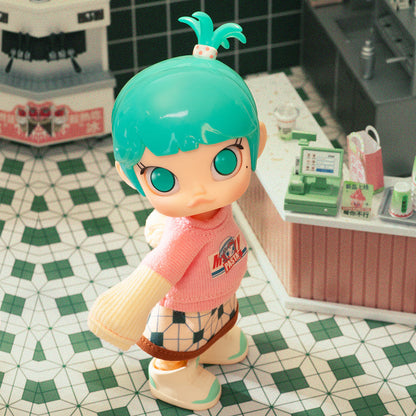 POP MART Molly Little Foodie BJD Action Figure