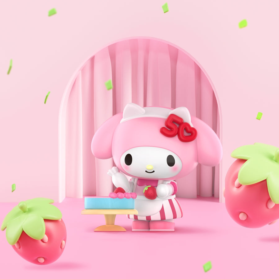 POP MART Sanrio Characters Hello Kitty 50th Anniversary Series Blind Box