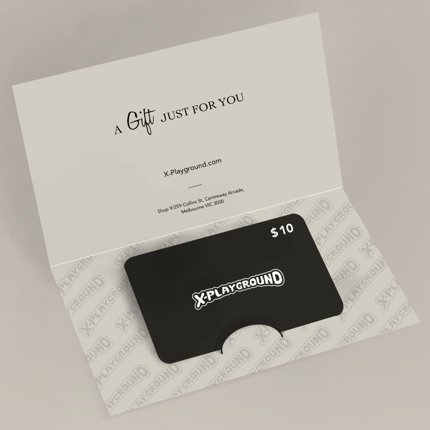 X-Playground Gift Card