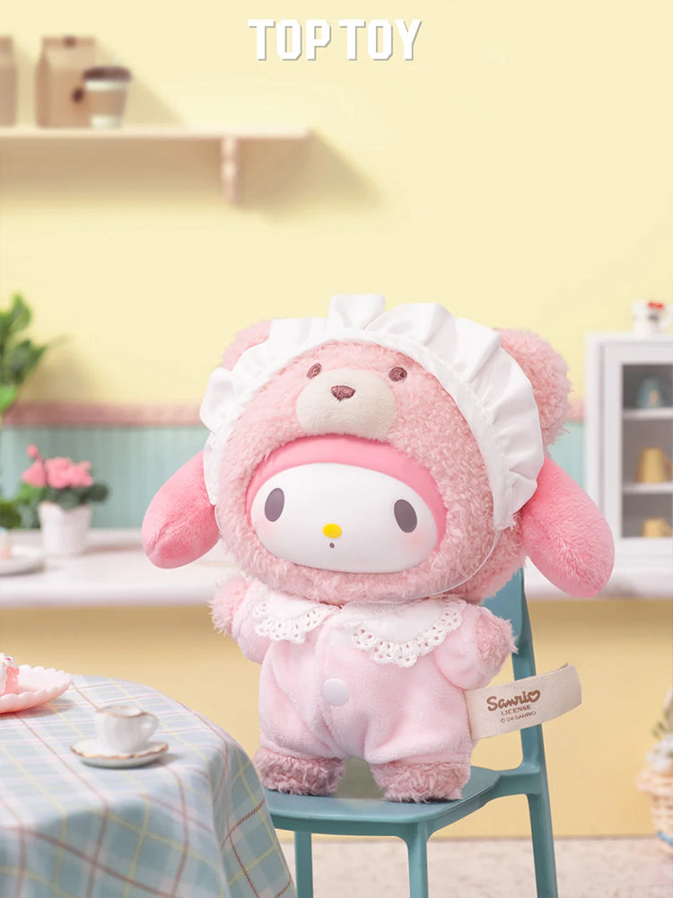 TOP TOY - Sanrio Family Latte Baby Vinyl Plush Blind Box