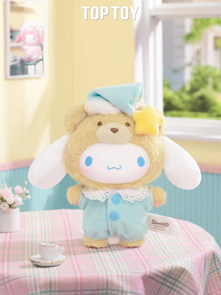 TOP TOY - Sanrio Family Latte Baby Vinyl Plush Blind Box