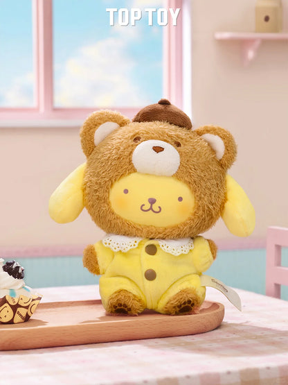 TOP TOY - Sanrio Family Latte Baby Vinyl Plush Blind Box