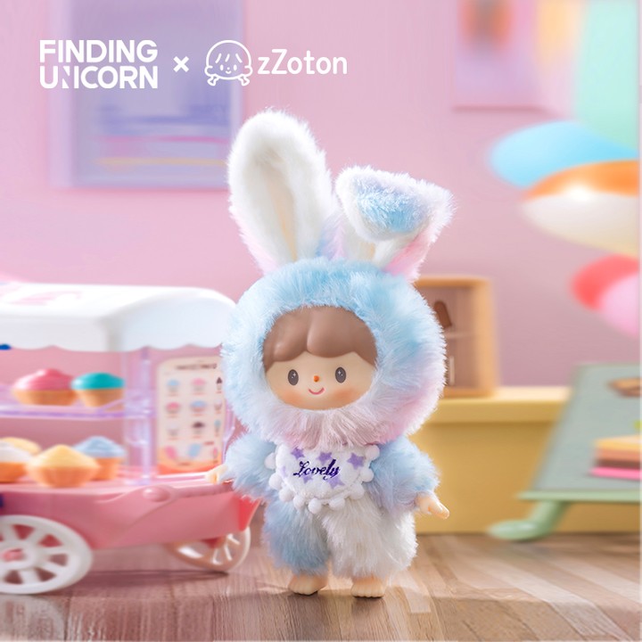 FINDING UNICORN - zZoton Delicious Bunny Series Blind Box