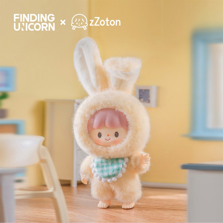 FINDING UNICORN - zZoton Delicious Bunny Series Blind Box