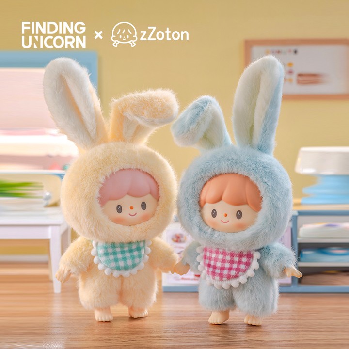 FINDING UNICORN - zZoton Delicious Bunny Series Blind Box