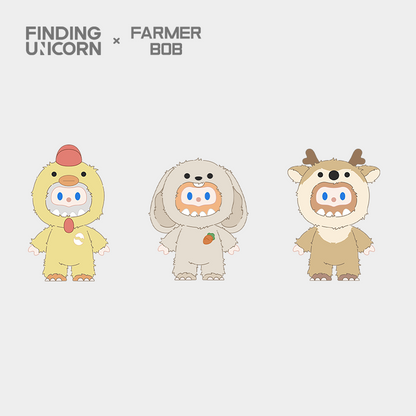 FINDING UNICORN - Farmer Bob Ani-Monster Figure Plush Series