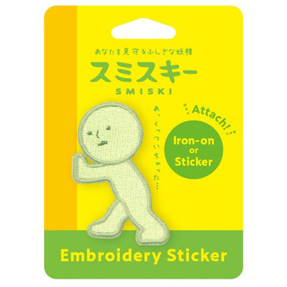 Smiski - Embroidery Sticker Vol. 2 Pushing