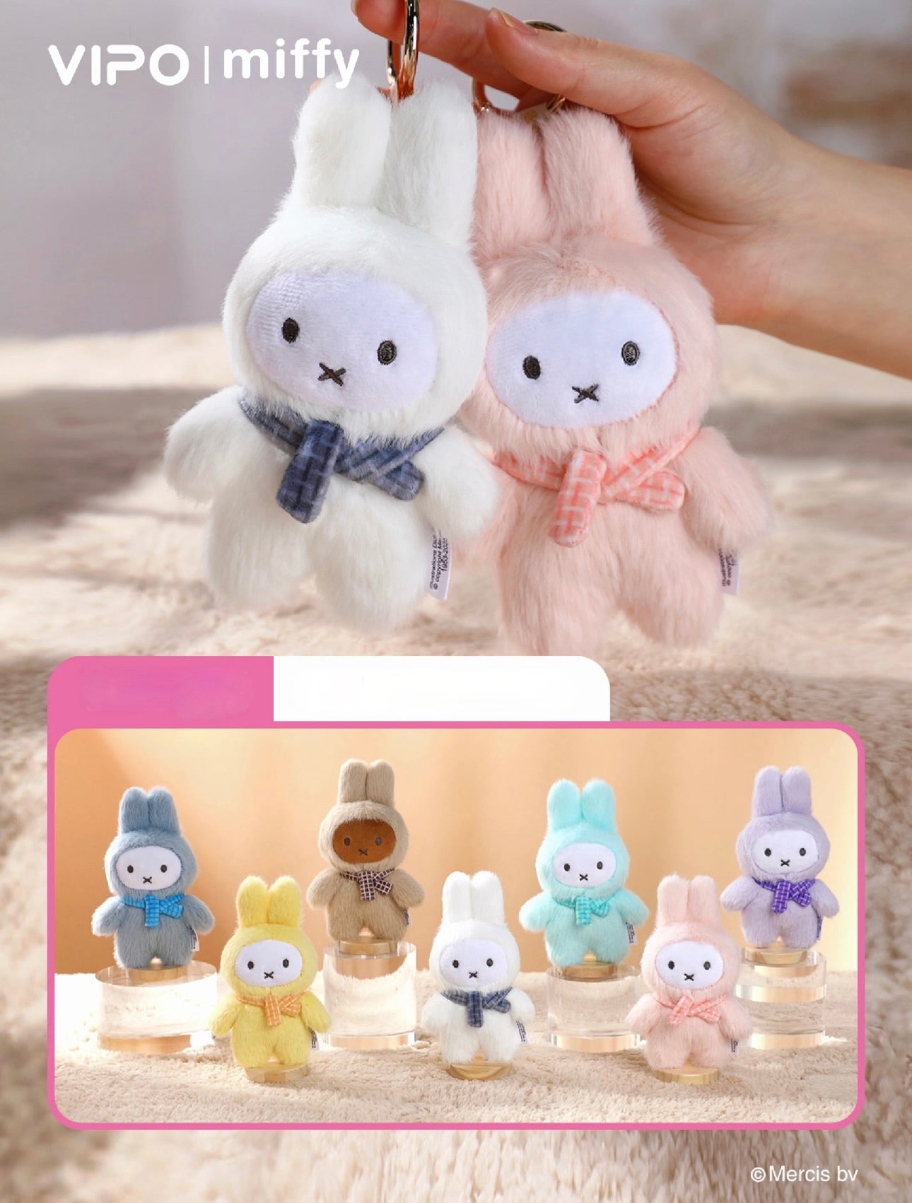 VIPO x Miffy Plush Blind Box 2.0 – X-Playground