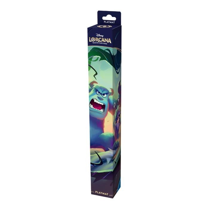 Disney Lorcana TCG: S13 Attack of the Vine Playmat - Monsters Inc