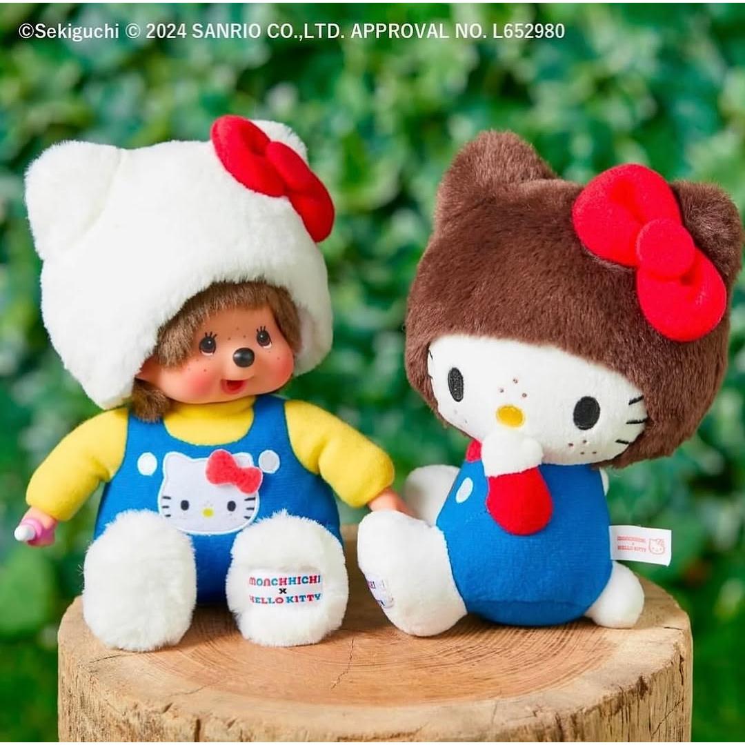 Monchhichi - Hello Kitty x Monchhichi collaboration (Hello Kitty)