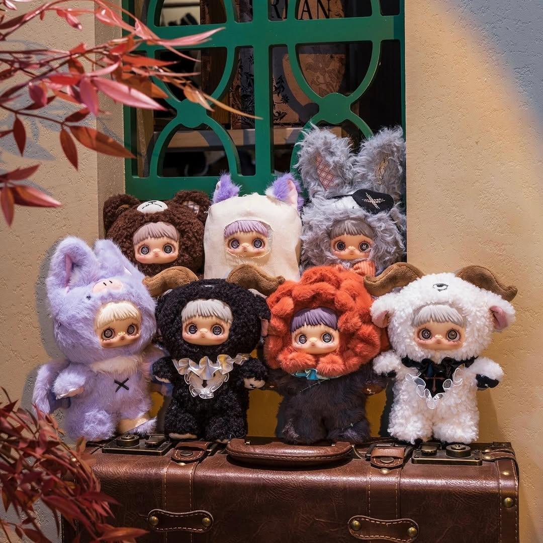 MayMei - V2 Dark Forest Series Plush Dolls Blind Box