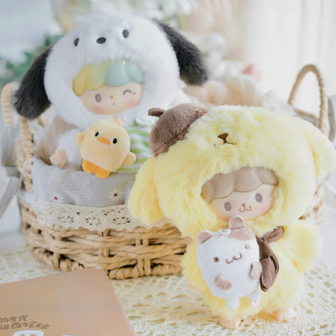 FINDING UNICORN - zZoton Sanrio Characters - Love League Buddies Series Blind Box