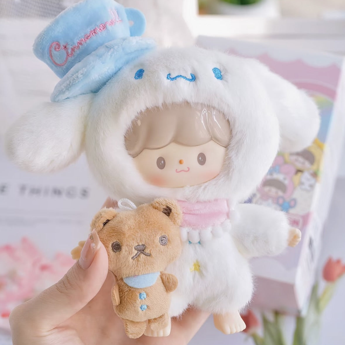 FINDING UNICORN - zZoton Sanrio Characters - Love League Buddies Series Blind Box