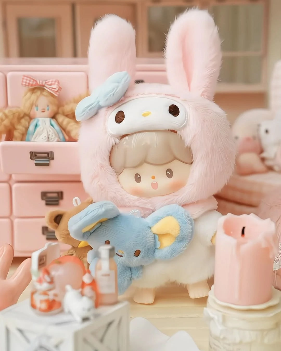 FINDING UNICORN - zZoton Sanrio Characters - Love League Buddies Series Blind Box