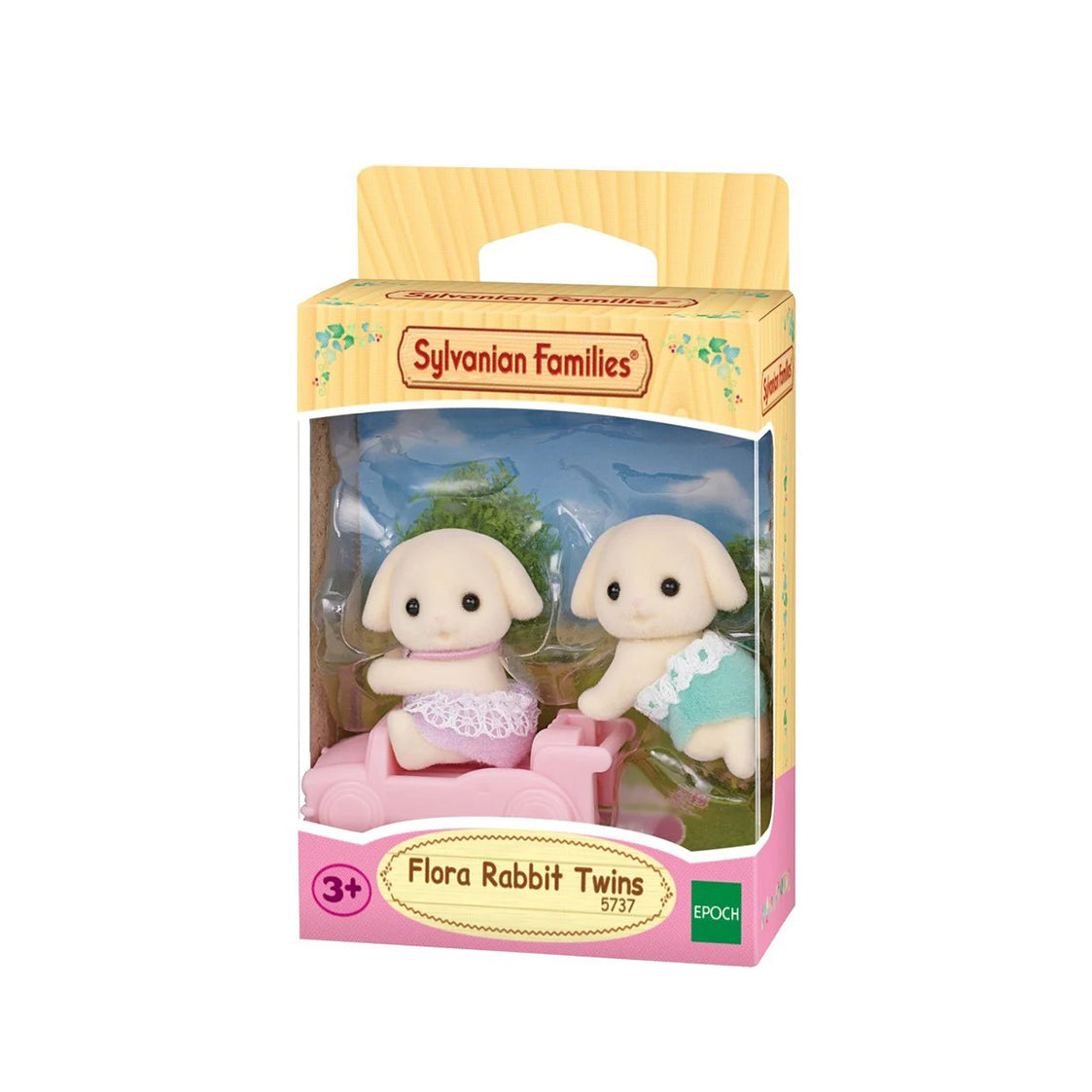 Sylvanian Families - Flora Rabbit Twins – X-Playground