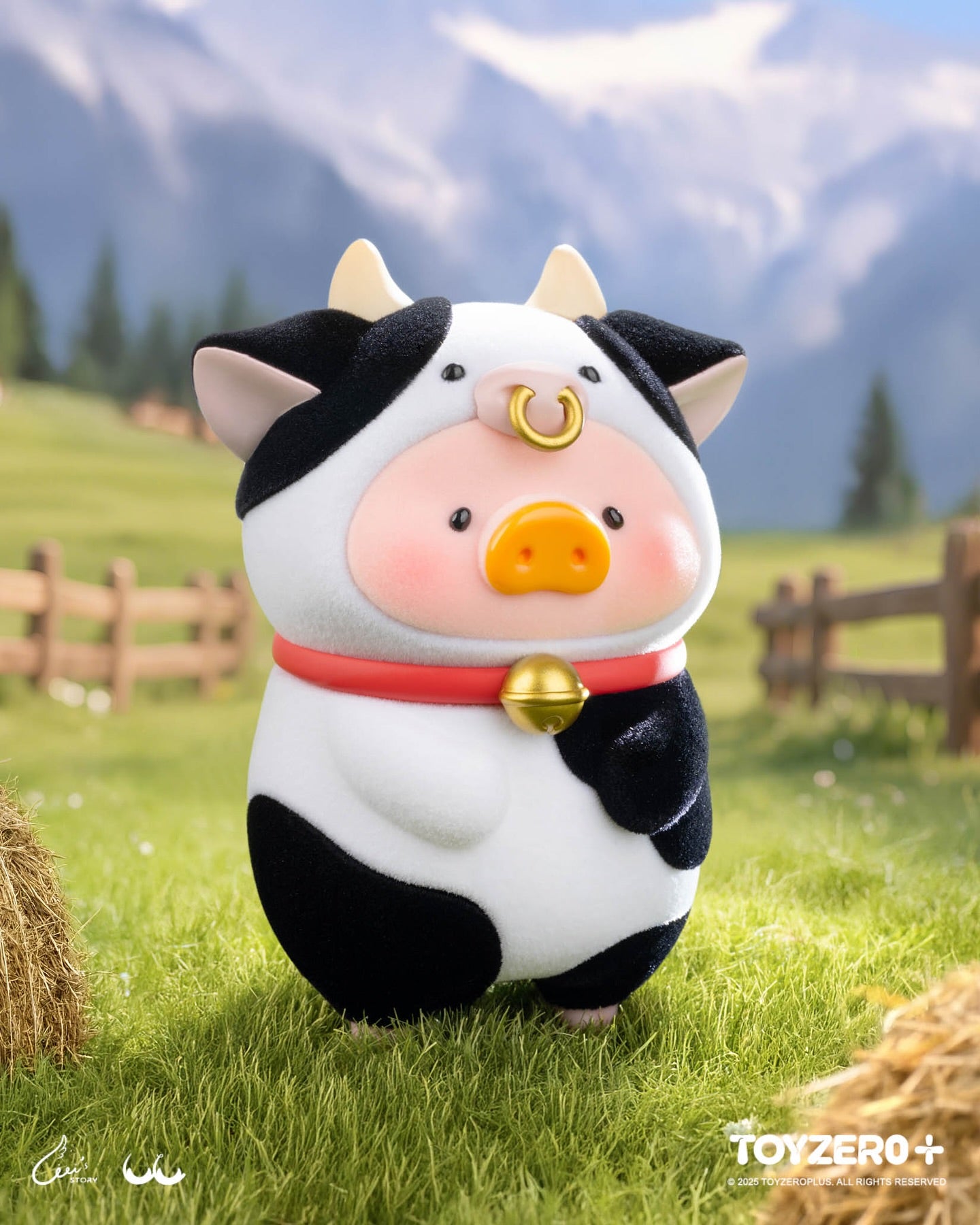 LuLu the Piggy - Animal Party Series