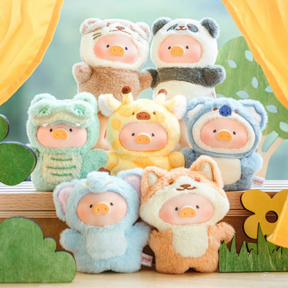 LuLu the Piggy - Animal Party Puppet Show Keychain Blind Box