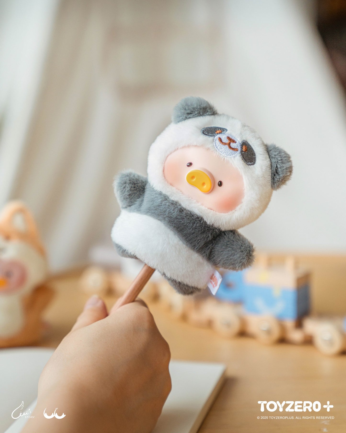 LuLu the Piggy - Animal Party Puppet Show Keychain Blind Box