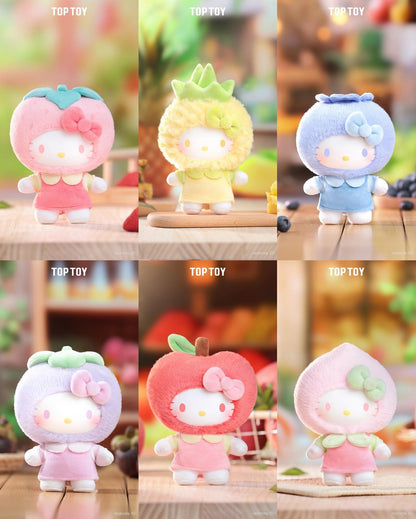 TOP TOY - Hello Kitty Fruity Paradise Series Plush Pendant Blind Box