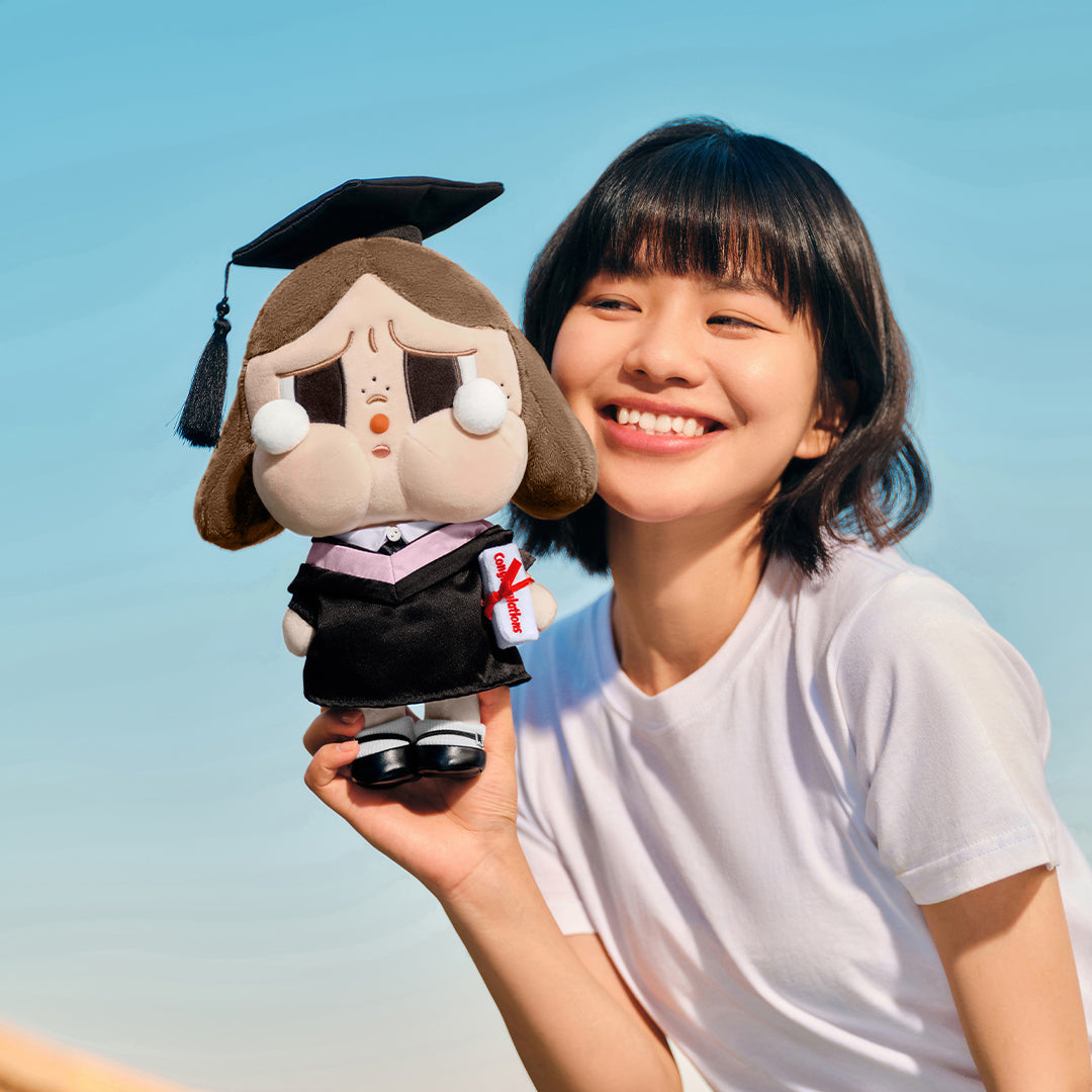 POP MART Crybaby Sunset Concert Series Plush Doll