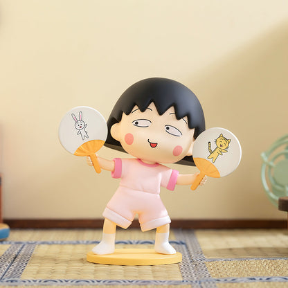 POP MART Chibi Maruko-chan's Quirky Adventures Series Blind Box
