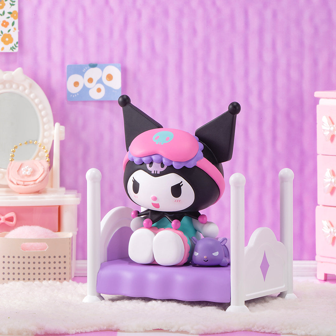 POP MART x Sanrio Characters Sweet Besties Series Blind Box My Melody & Kuromi