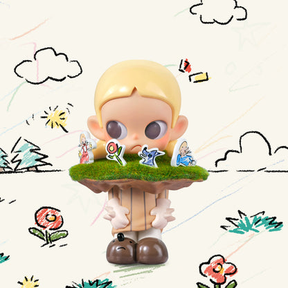 POP MART Zsiga Borderline Drifter Series Blind Box