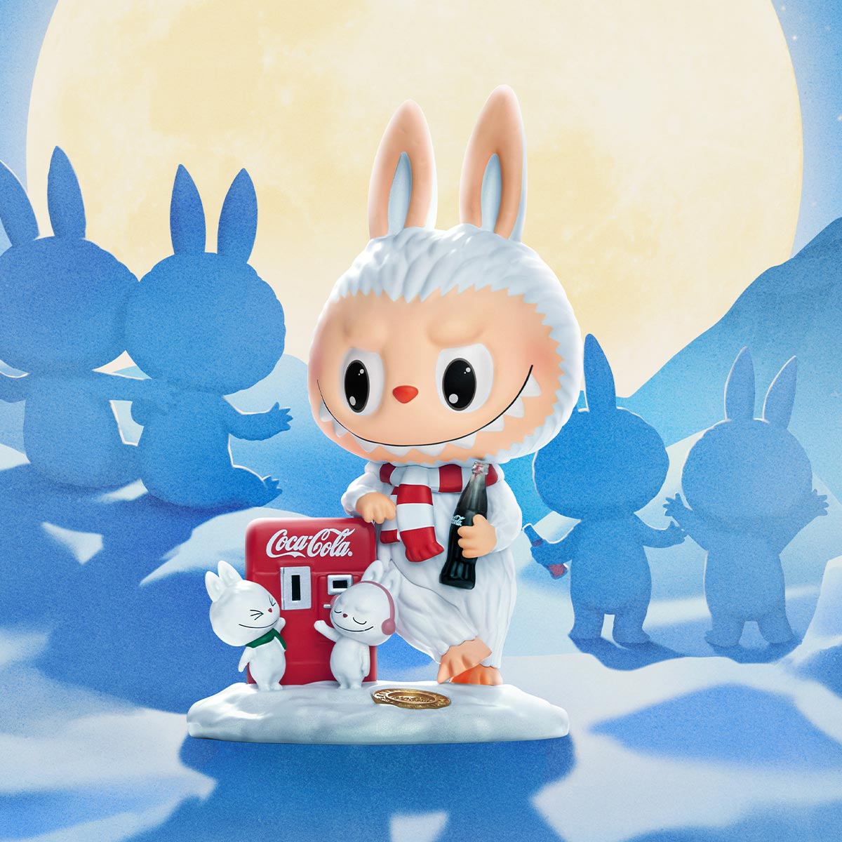 POP MART THE MONSTERS COCA-COLA Series Blind Box