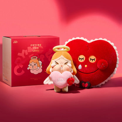 POP MART CRYBABY Crying For Love Series Plush Gift Box