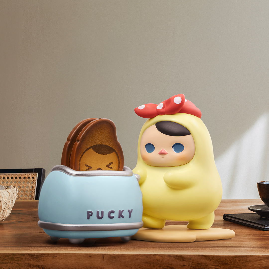 POP MART Pucky Home Time Series Blind Box