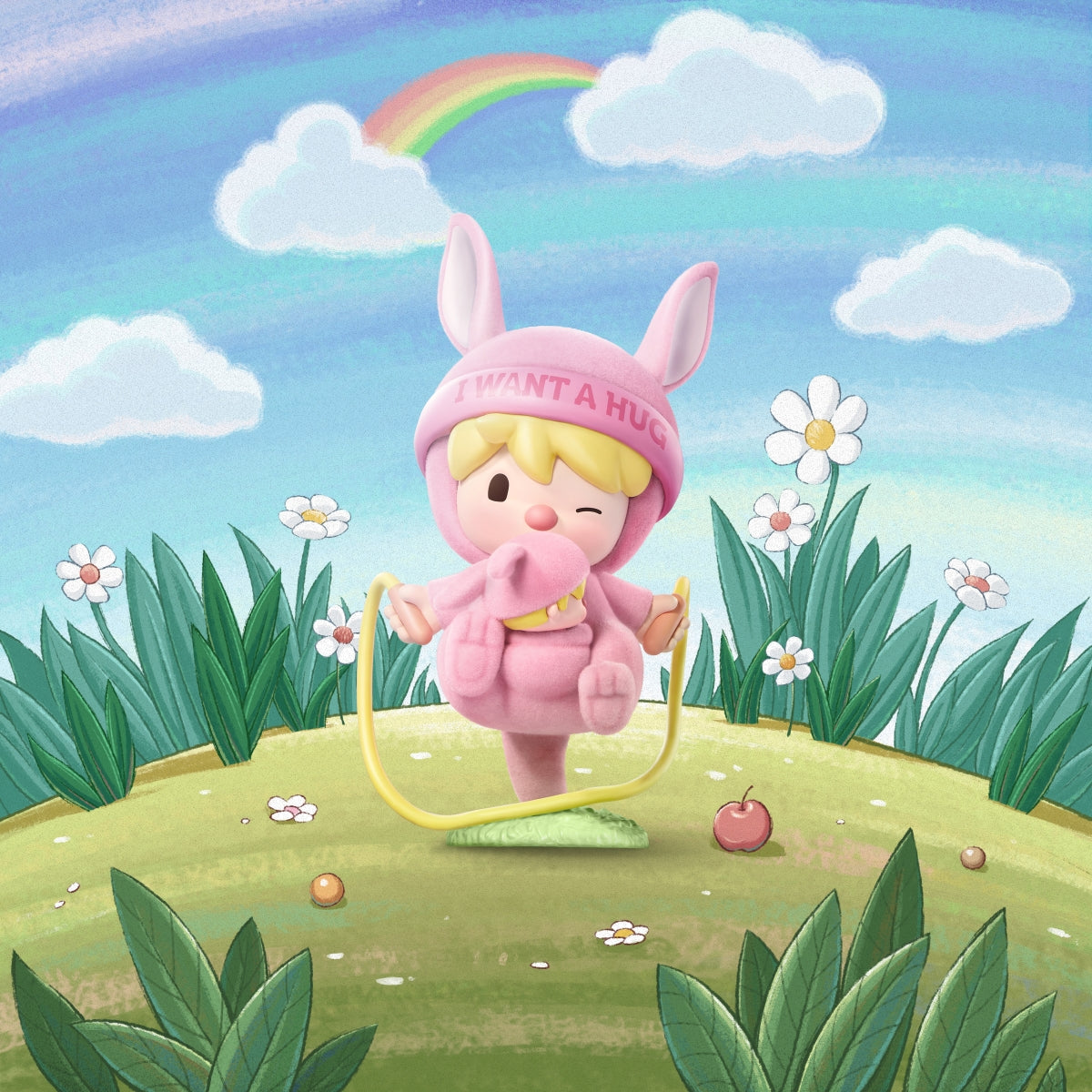 POP MART Sweet Bean I Want a Hug Series Blind Box