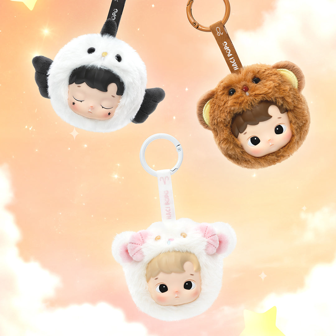 POP MART Hacipupu The Constellation Series Vinyl Plush Blind Box