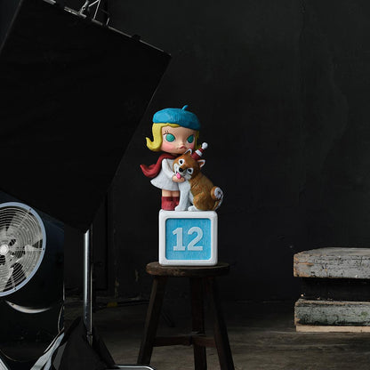 POP MART Molly Anniversary Statues Classical Retro Series Blind Box