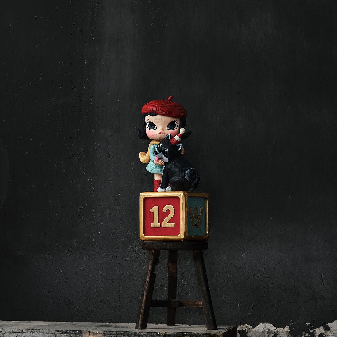 POP MART Molly Anniversary Statues Classical Retro Series Blind Box