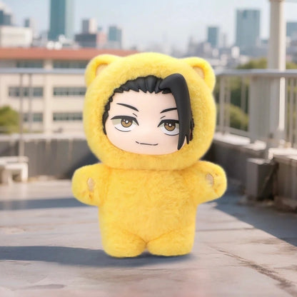 TOP TOY - Jujutsu Kaisen Cat Ear Plush Keychains Blind Box