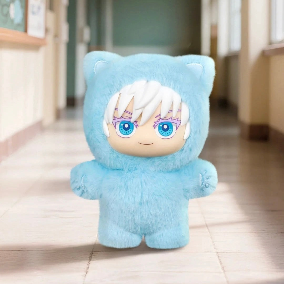 TOP TOY - Jujutsu Kaisen Cat Ear Plush Keychains Blind Box