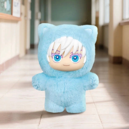 TOP TOY - Jujutsu Kaisen Cat Ear Plush Keychains Blind Box