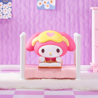 POP MART x Sanrio Characters Sweet Besties Series Blind Box My Melody & Kuromi