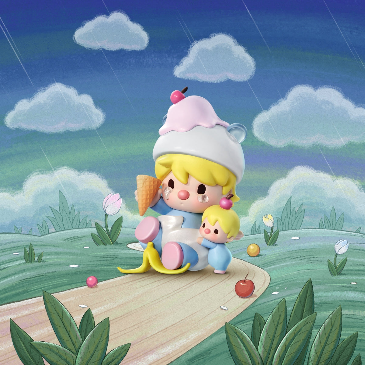 POP MART Sweet Bean I Want a Hug Series Blind Box