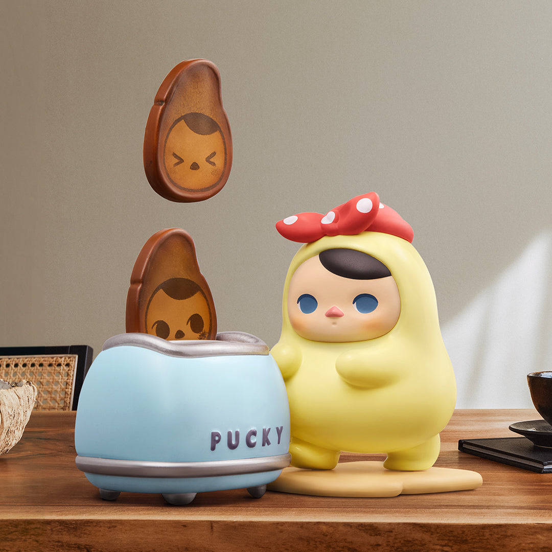POP MART Pucky Home Time Series Blind Box