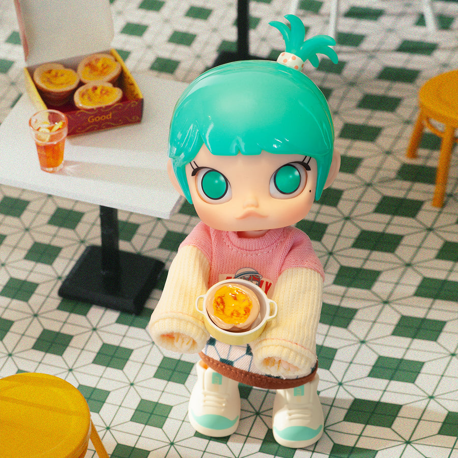 POP MART Molly Little Foodie BJD Action Figure