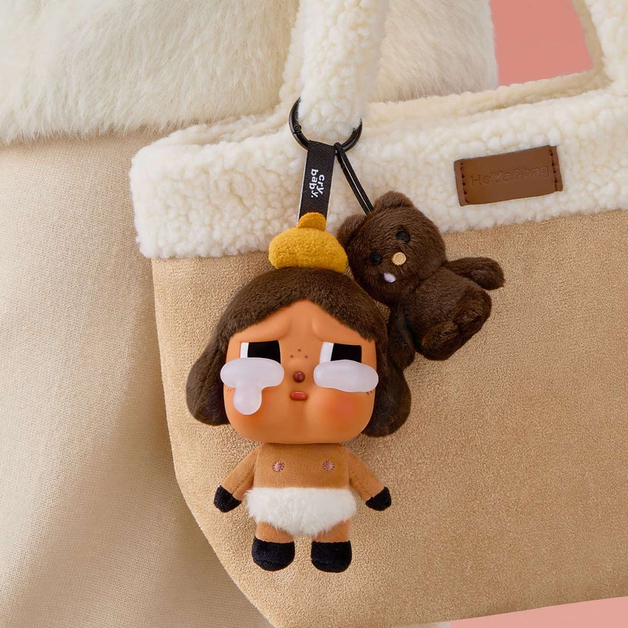 POP MART CRYBABY Crying Again Series Vinyl Plush Pendant Blind Box
