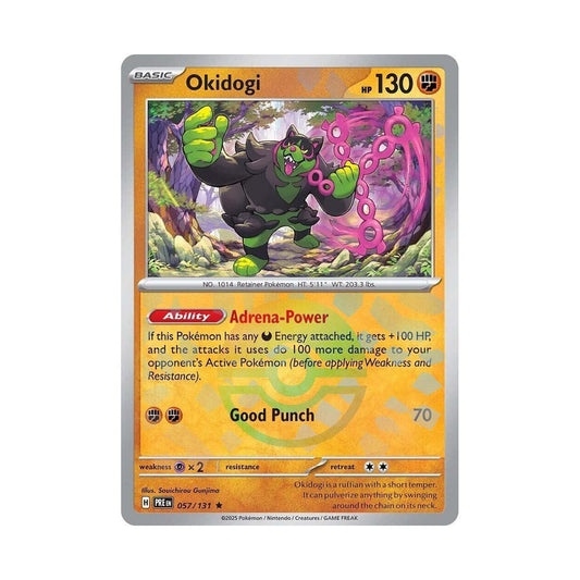 POKEMON Okidogi (Poke Ball Pattern) - SV: Prismatic Evolutions (PRE)