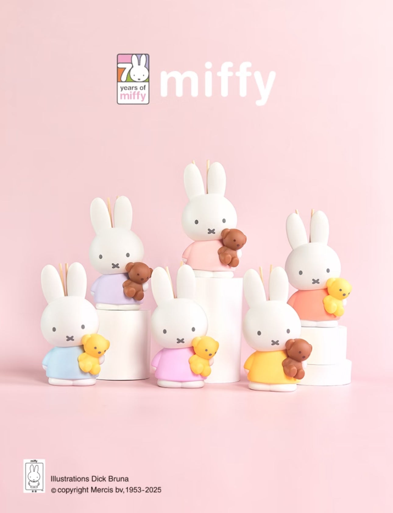 Miffy Fragrance Series Blind Box