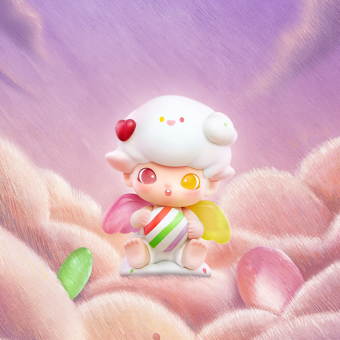 POP MART DIMOO By Your Side Series Blind Box – X-Playground