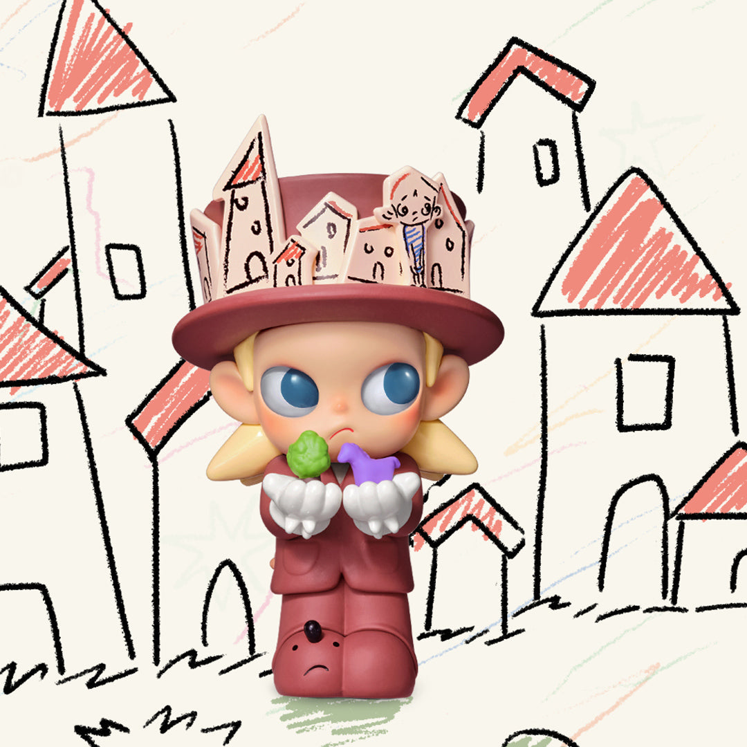 POP MART Zsiga Borderline Drifter Series Blind Box