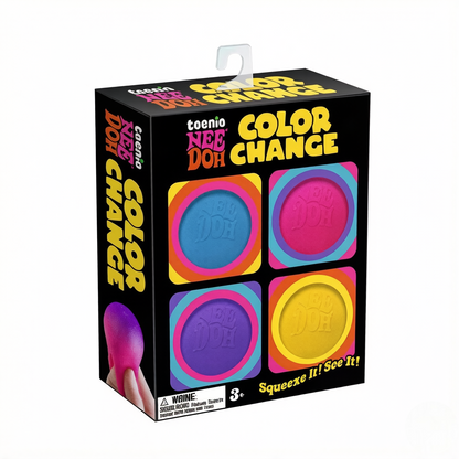 NeeDoh Schylling - Colour Change Teenie (Multi-Pack)