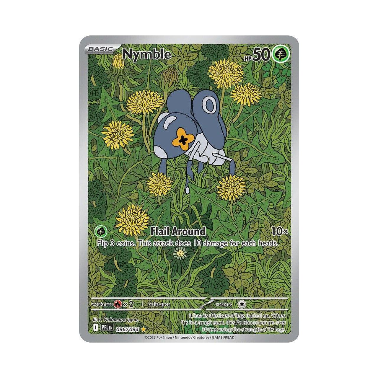 POKEMON Nymble - 096/094 - ME02: Phantasmal Flames (PFL)